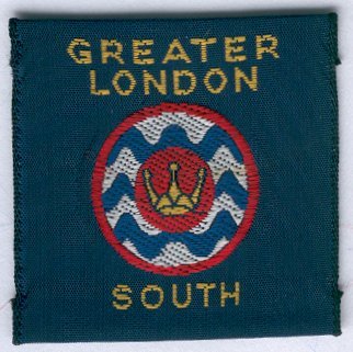 [Greater London South District Badge]