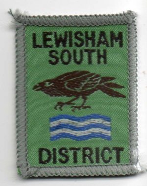 [Lewisham South District District Badge]