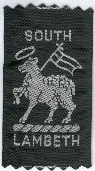 [South Lambeth District District Badge]