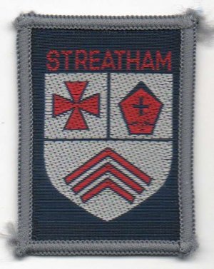 [Streatham District Badge]