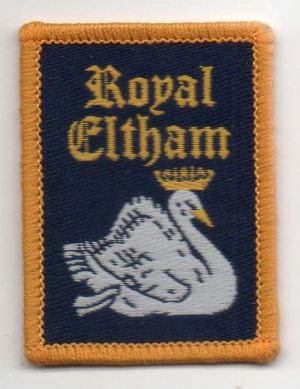 [Royal Eltham District Badge]