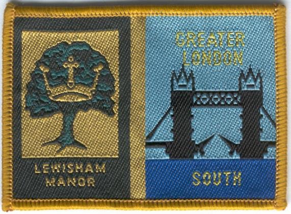 [Lewisham Manor @ District Badge]