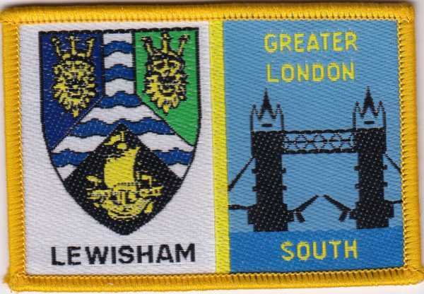 [Lewisham @ NSV District Badge]