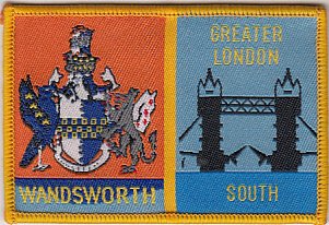 [Wandsworth @ District Badge]