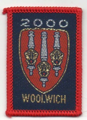 [Woolwich District Badge]