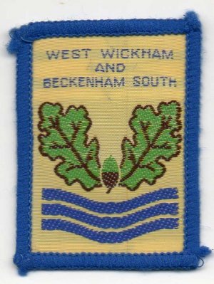 [West Wickham & Beckenham South District Badge]