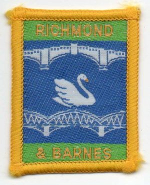 [Richmond & Barnes @ District Badge]