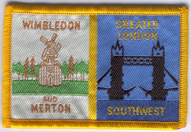 [Wimbledon And Merton @ District Badge]