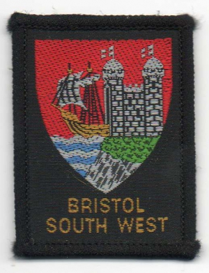 [Bristol South West District Badge]