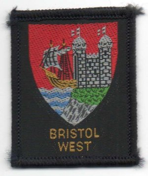 [Bristol West District Badge]