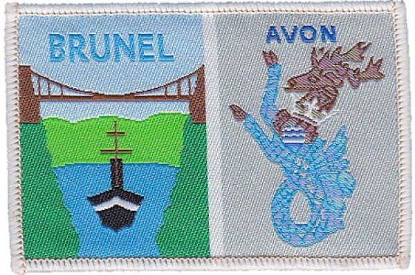 [Brunel @ District Badge]
