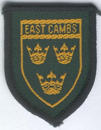 [East Cambs District Badge]
