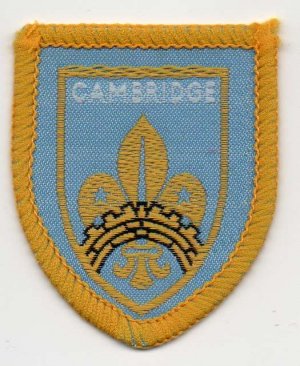 [Cambridge District Badge]