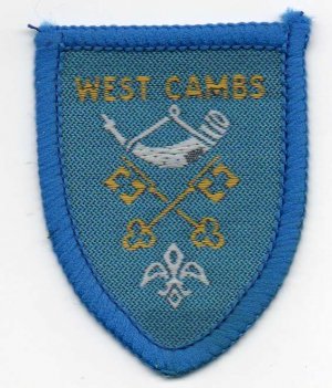 [West Cambs District Badge]