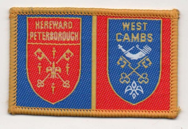 [Hereward Peterborough @ NSV District Badge]