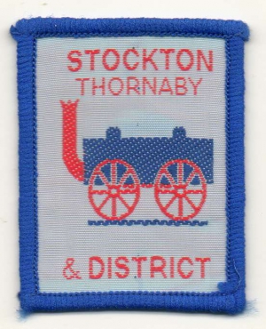 [Stockton Thornaby & District District Badge]