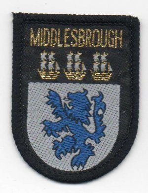 [Middlesborough District Badge]