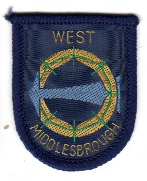 [West Middlesborough District Badge]