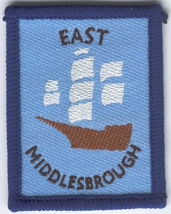 [East Middlesborough District Badge]