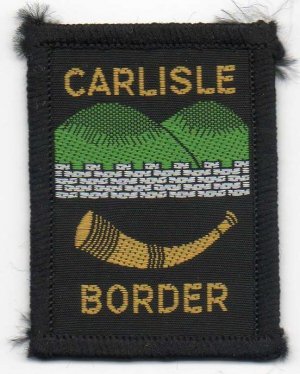 [Carlisle Border District Badge]