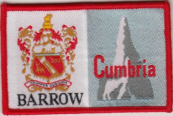 [Barrow @ District Badge]
