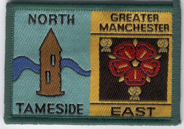 [North Tameside @ District Badge]