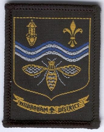 [Wilbraham District District Badge]