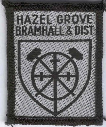 [Hazel Grove Bramhall & District District Badge]