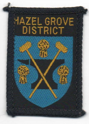 [Hazel Grove District District Badge]