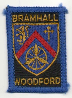 [Bramhall Woodford District Badge]