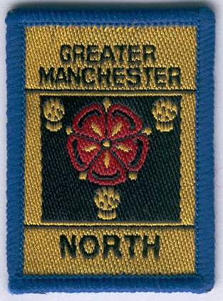 [Greater Manchester North District Badge]