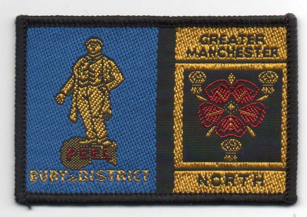 [Bury & District @ District Badge]