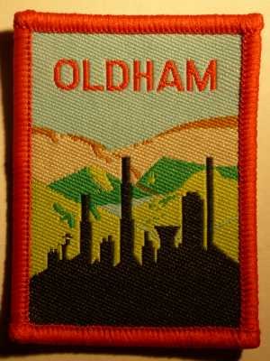 [Oldham District Badge]
