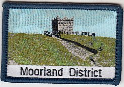 [Moorland District District Badge]