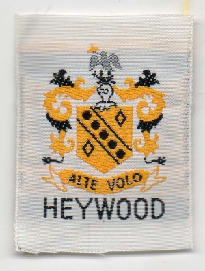 [Heywood District Badge]
