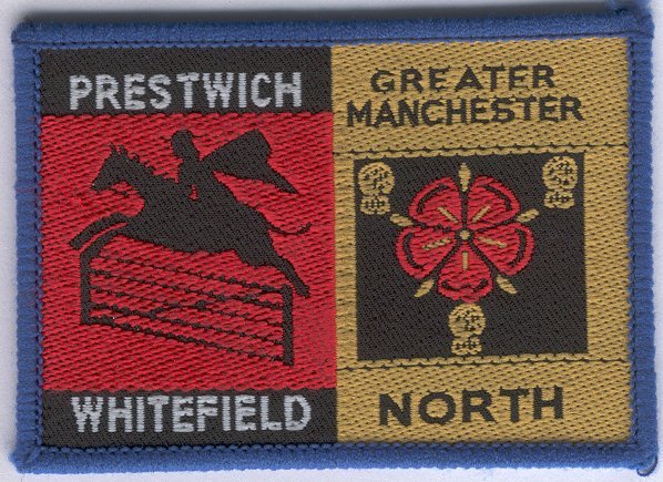 [Prestwich Whitefield @ District Badge]