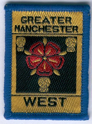 [Greater Manchester West District Badge]