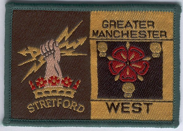 [Stretford @ District Badge]