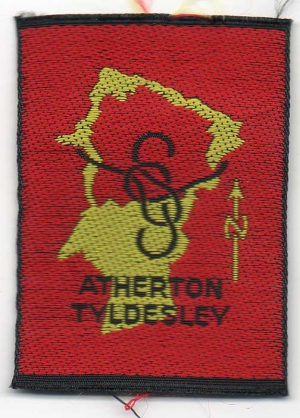 [Atherton Tyldesley District Badge]