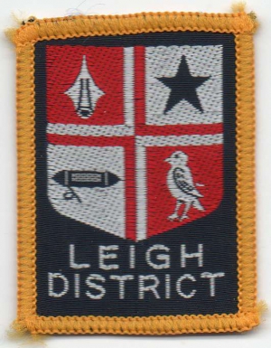 [Leigh District District Badge]