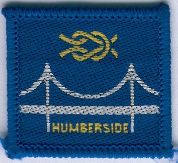 [Humberside District Badge]
