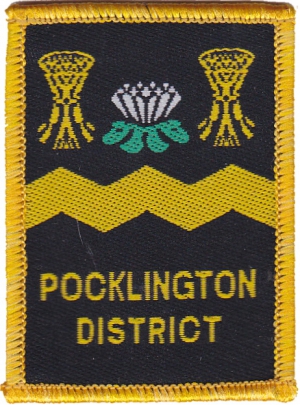 [Pocklington District District Badge]
