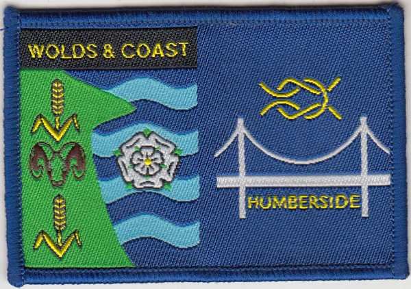 [Wolds & Coast @ NSV District Badge]