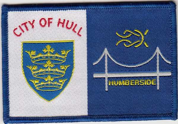 [City Of Hull @ NSV District Badge]