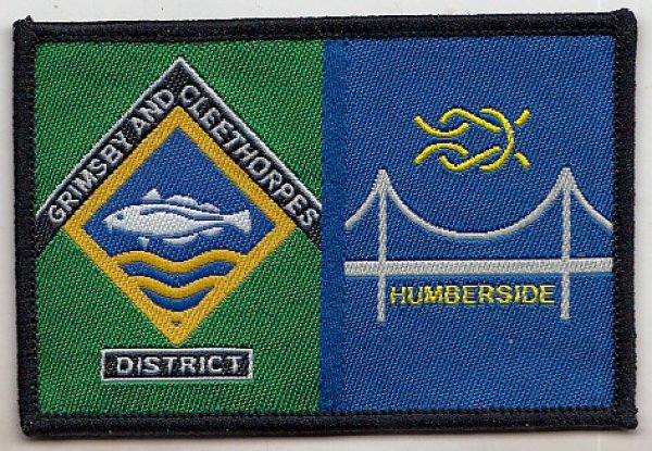 [Grimsby & Cleethorpes @ District Badge]