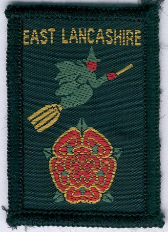 [East Lancashire District Badge]