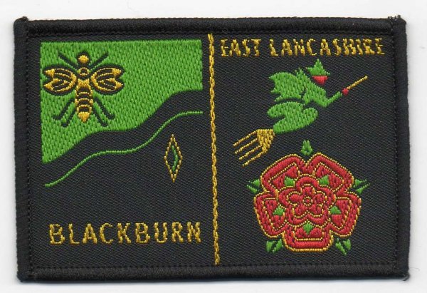 [Blackburn @ District Badge]