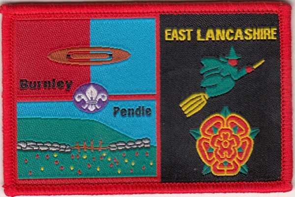 [Burnley Pendle @ NSV District Badge]
